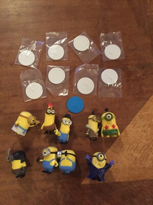 MEGA BLOKS & THINKWAY- MINIONS- SERIES 3 - YOU PICK FROM LIST- YOU CHOOSE