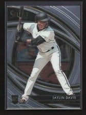 2020 Panini Select Premier Level Jaylin Davis RC #177 San Francisco Giants