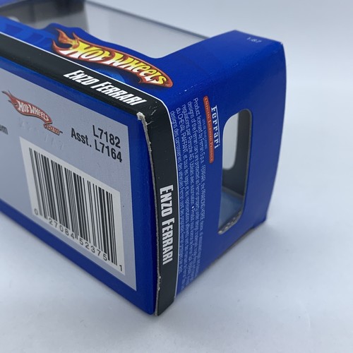 Hot Wheels Enzo Ferrari Black - 1:87 Scale L7182 New in Box/Case - Picture 7 of 9