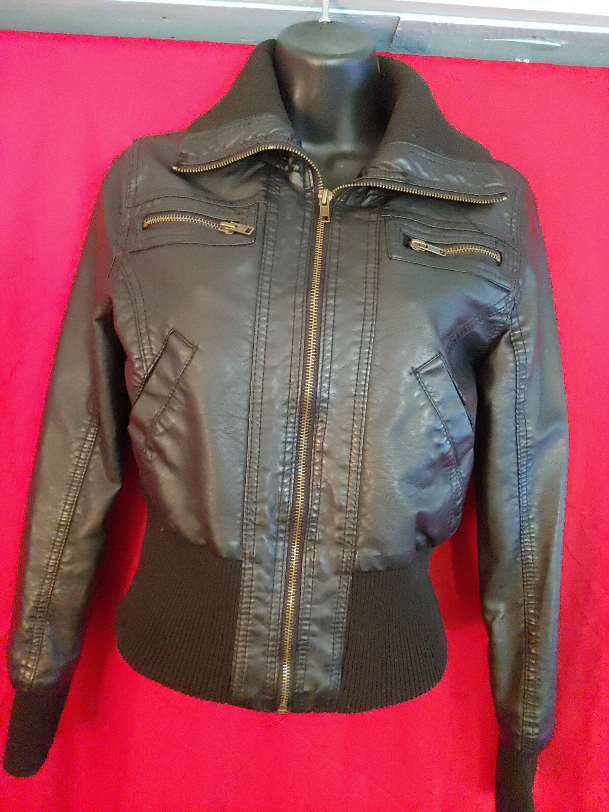 ambiance leather jacket