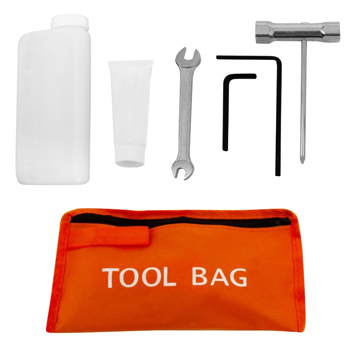 Petrol Impact Hammer Drill Cordless 0.9KW Rotary Breaker Chisel & Bit