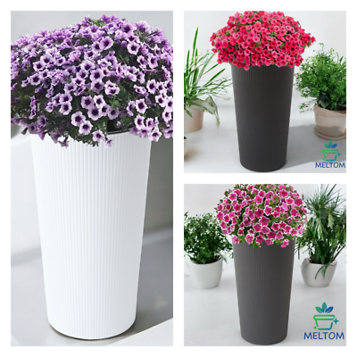 blumenkasten granit optik XL Pflanzkasten 