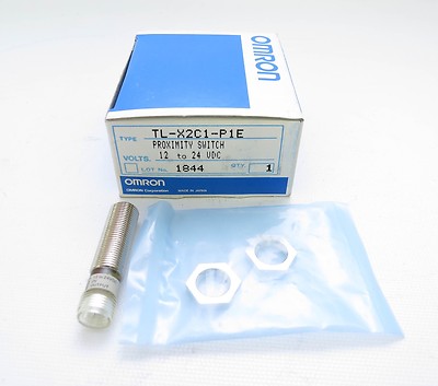 New Omron TL-X2C1-P1E TLX2C1P1E Proximity Switch 12 To 24 VDC