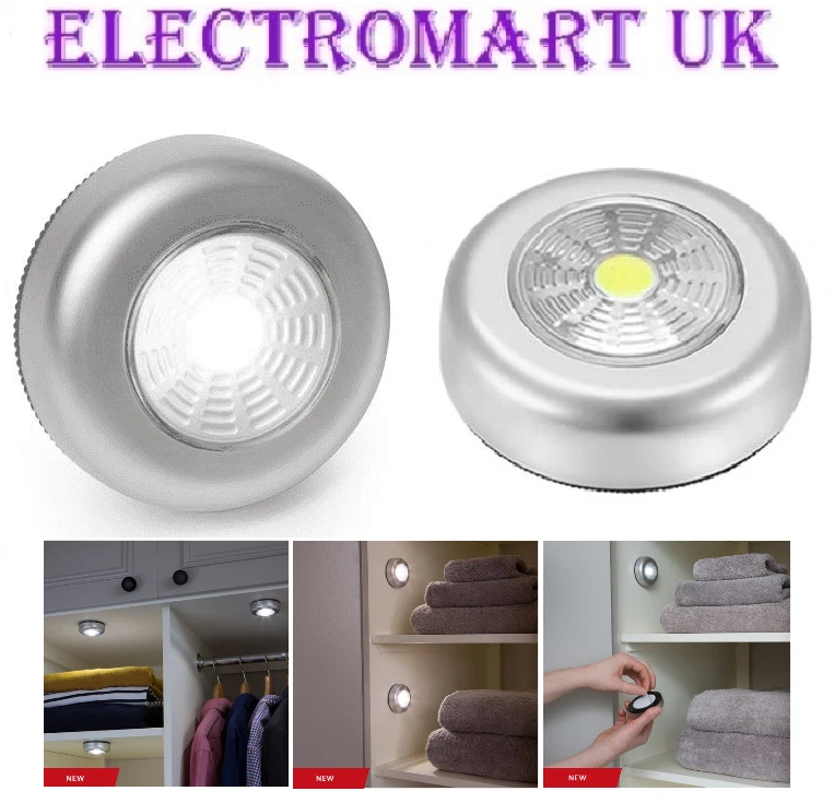 BATERÍA LED MAZORCA SUPER BRILLANTE PALO EN LUZ TÁCTIL PUSH