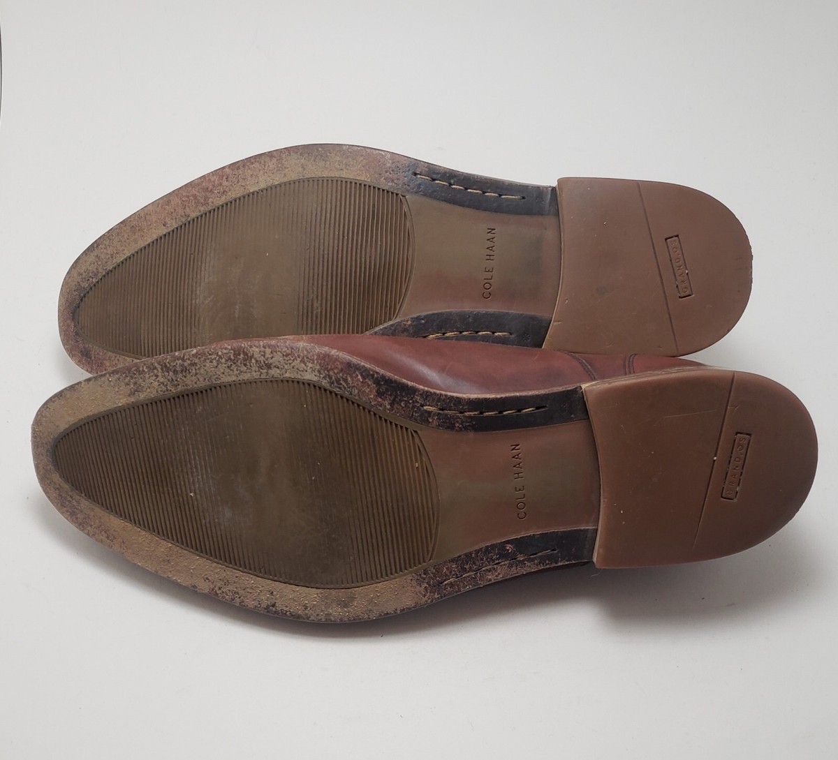 Mens Cole Haan Grand OS Brown Solid C12848 K L14 Oxford  display picture 3