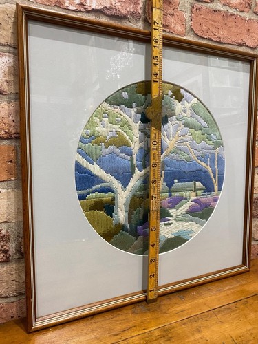 Australiano punto lungo metà secolo - inizio primavera, arte incorniciata - Foto 8 di 10