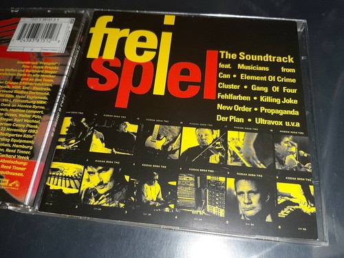 rare CD_FREISPIEL_CAN/NEW ORDER/CLUSTER/SVEN REGENER/ARNO/CONNY PLANK/EMI/GER'94 - Bild 9 von 16