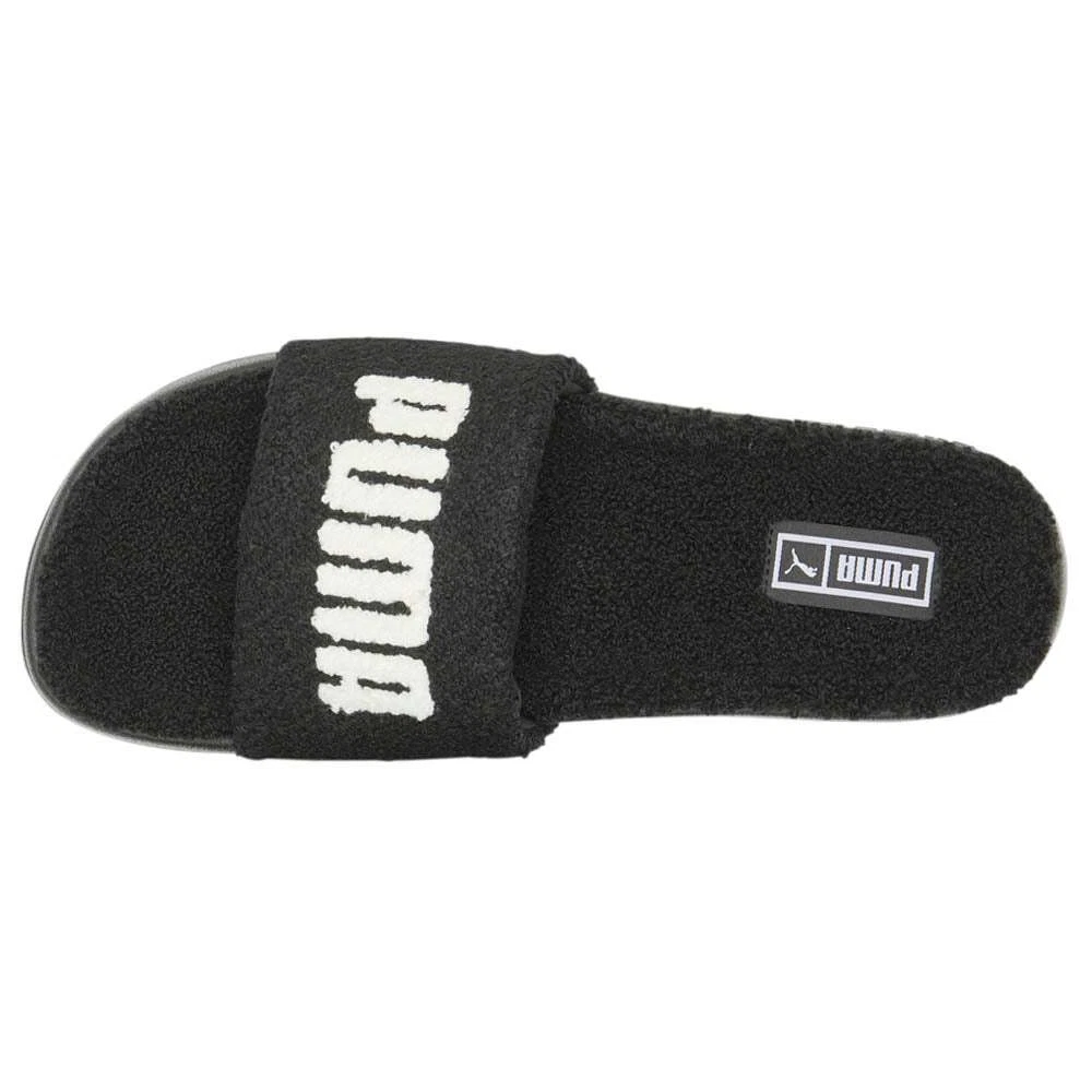Puma Leadcat 2.0 Sherpa Slide Mens Black Casual Palestine Ubuy