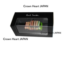 New Paul Smith Japan MINI Cooper Diecast Mini Car Toy Multi-Stripe Hornby