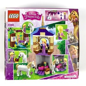 Lego Disney Princess 41065 Rapunzels Best Day Ever 100% Complete w/ Box & Manual
