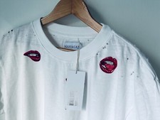 NAHMIAS Shirt Gr M weiß creme Baumwolle (NP:...