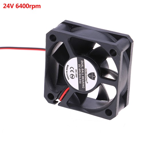 5020 5V/12V/24V 50*50*20 mm 2wire 2-Pin Server Inverter Cooling Fan - Afbeelding 13 van 14