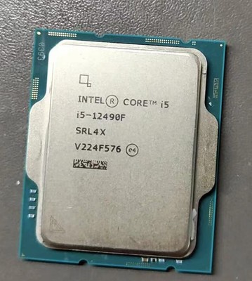 Intel Core i5 12490F 6 Core 3.0G Alder Lake LGA1700 CPU Processor