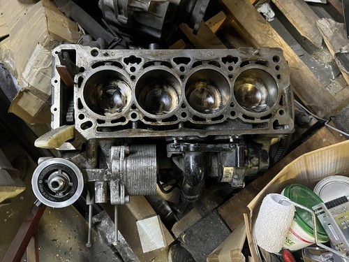 VOLKSWAGEN 2010 PASSAT CC ENGINE MOTOR 2.0L CODE CCTA 110k  Rebuild  with  kit - Picture 5 of 8