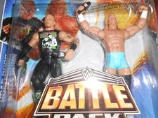 WWE BATTLE PACKS ROAD DOGG JESSE JAMES AND BAD ASS BILLY GUNN!!! NEW AGE OUTLAWS
