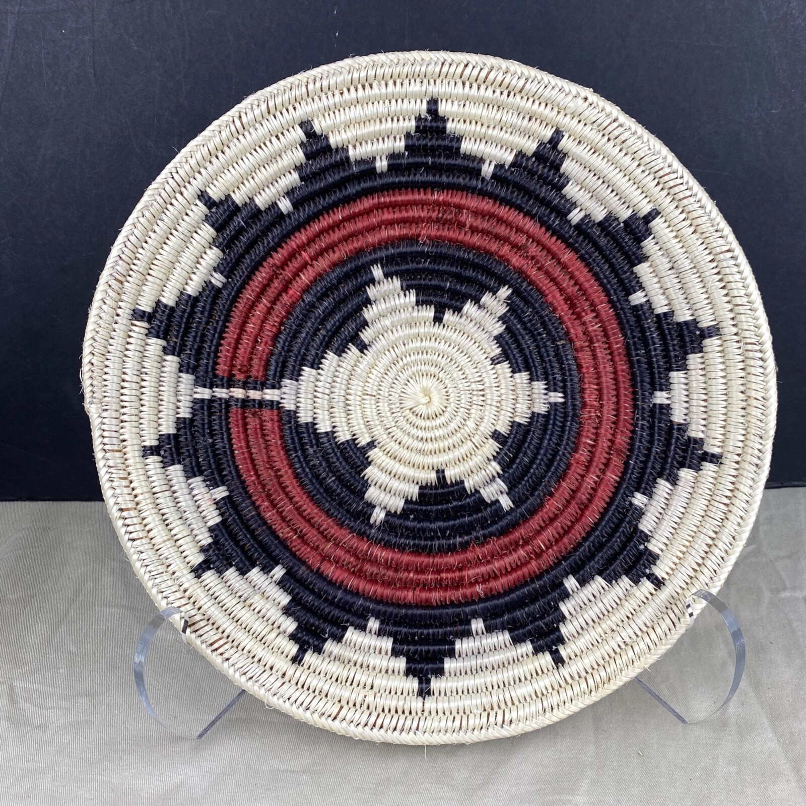 Museum Quality Navajo Wedding Basket eBay