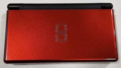 Nintendo DS Lite CRIMSON RED/BLACK Handheld Video Game Console