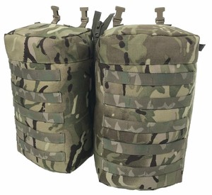 Marauder SAS Para Bergen Side Pockets Pair Molle MTP.