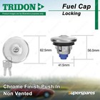 <!--F#f_0-->Tridon Locking Fuel Cap for Holden HG HJ HQ HT HX HZ Rodeo KB V4 V6 V8<!--F/-->