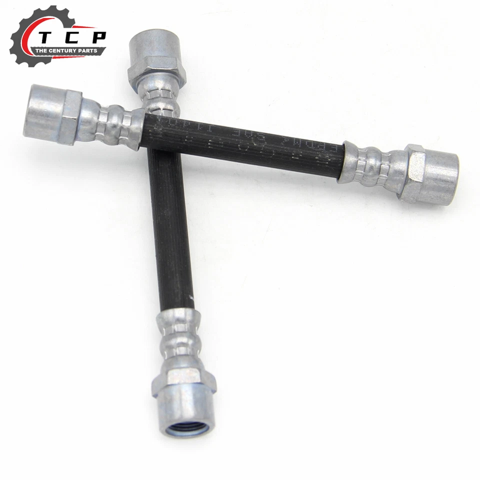 For BMW 525i 528i 530i 540i E31 E38 E39 L&R ABS Unit to Rear Brake Line Hose Set - Изображение 4 из 4