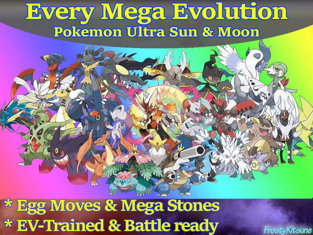 Complete Mega Evolution Guide