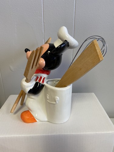 Vintage Disney 1986 Chef Mickey Mouse Kitchenware Set By HOAN LTD. - Picture 4 of 7