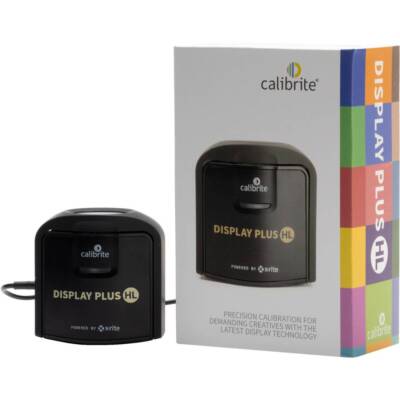 Calibrite Display Plus HL Colorimeter Kalibrator Bildschirm