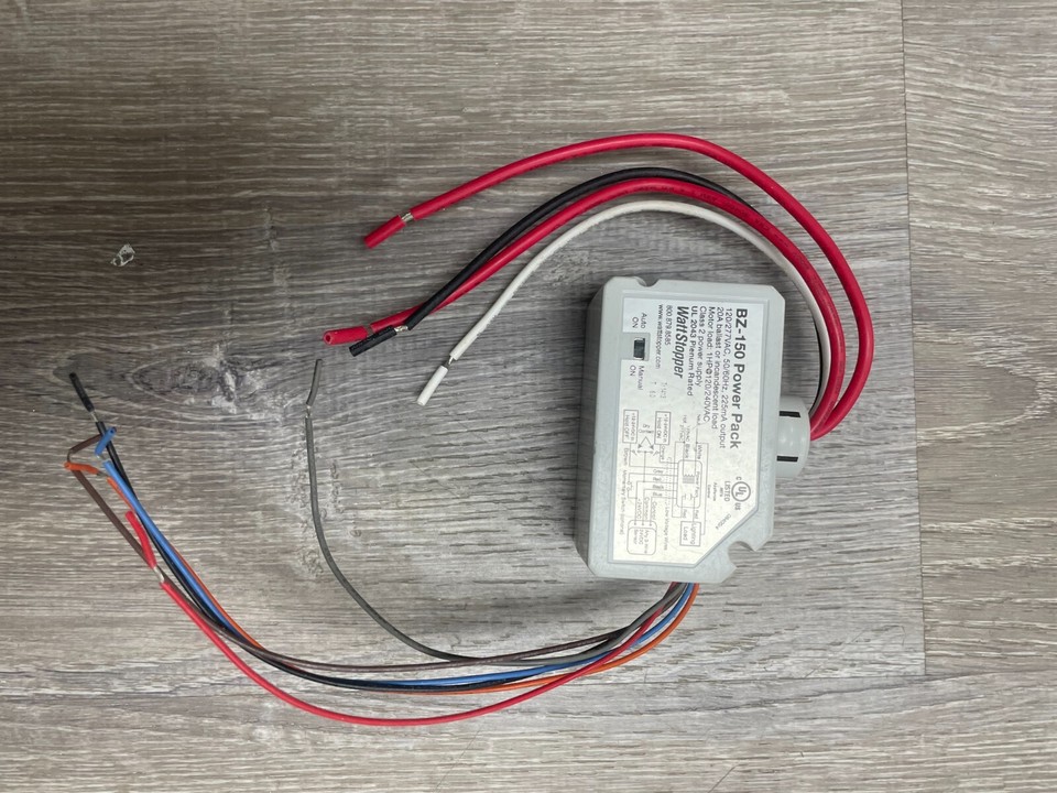 wattstopper BZ150 POWER PACK 120/277VAC 50/60Hz 225 mA(Grey) eBay