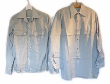 e9216 Original NVA Bluse Gr&ouml;&szlig;e 36 L und Hemd Gr&ouml;&szlig;e 38 N DDR