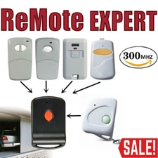 Multi-Code 3089 308911 Gate Garage Door Opener 300MHz Remote Control