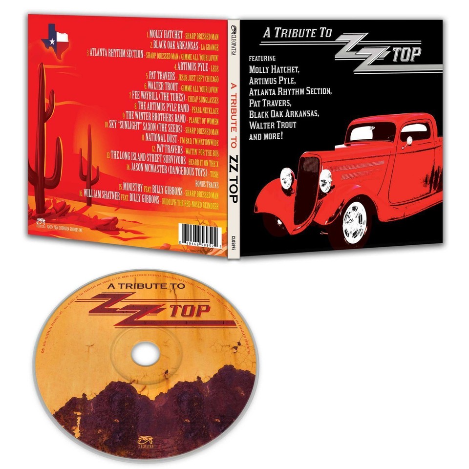 Various Artists A Tribute to ZZ Top (CD) Album (UK IMPORT) (PRESALE 07
