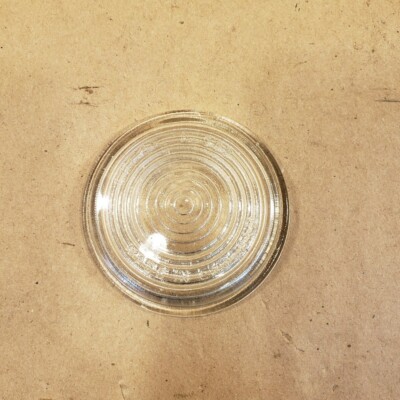 Jaguar XK140 XK150 Lucas L563 Front Indicator Flasher Clear Lens