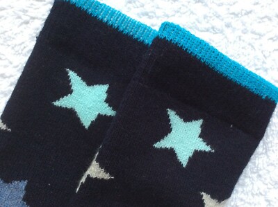 JUNGEN KNIE HOHE QUALITÄT WARM KUSCHELIG GEPOLSTERT SKI WELLY THERMO STIEFELSOCKEN KLEINKIND 6-8