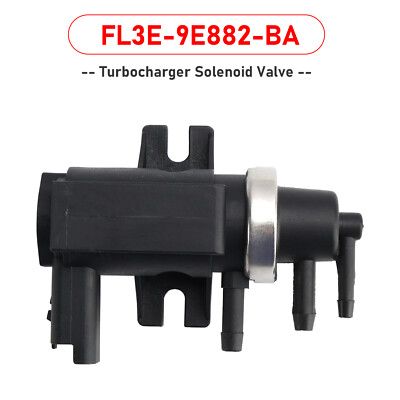 FL3E-9E882-BA Turbocharger Solenoid Valve for Ford Taurus Edge C-MAX #1