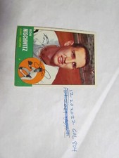 1963 Topps Ron Nischwitz  Signed Baseball Card