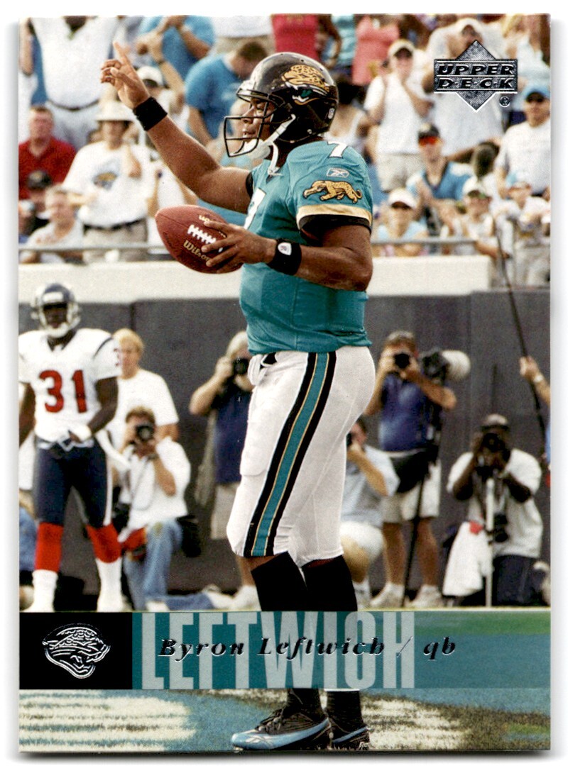 2006 Upper Deck Byron Leftwich Jacksonville Jaguars #89 | eBay