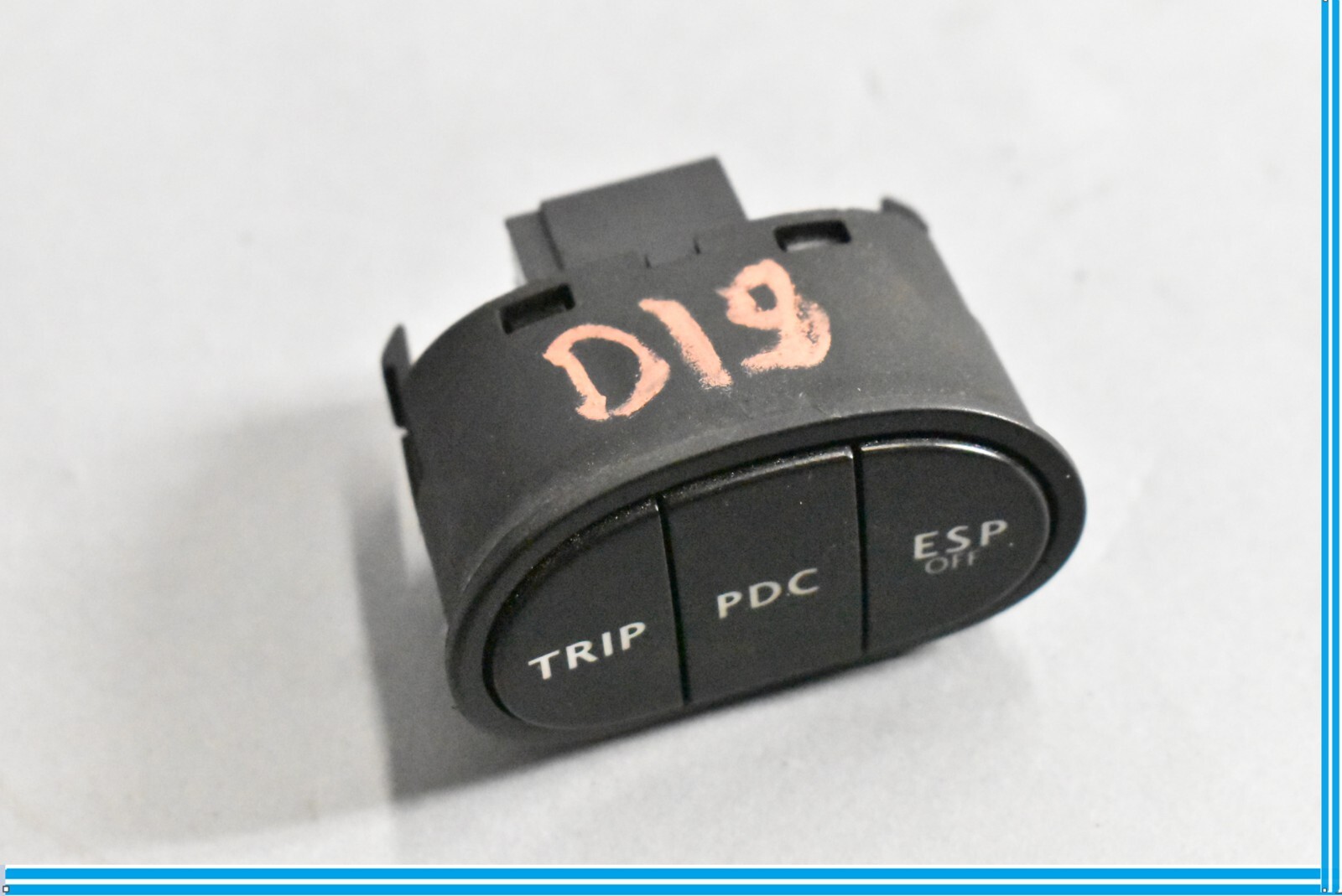 Bentley Continental Flying Spur 2006-2008 Dashboard switch P/N 3W0927134B