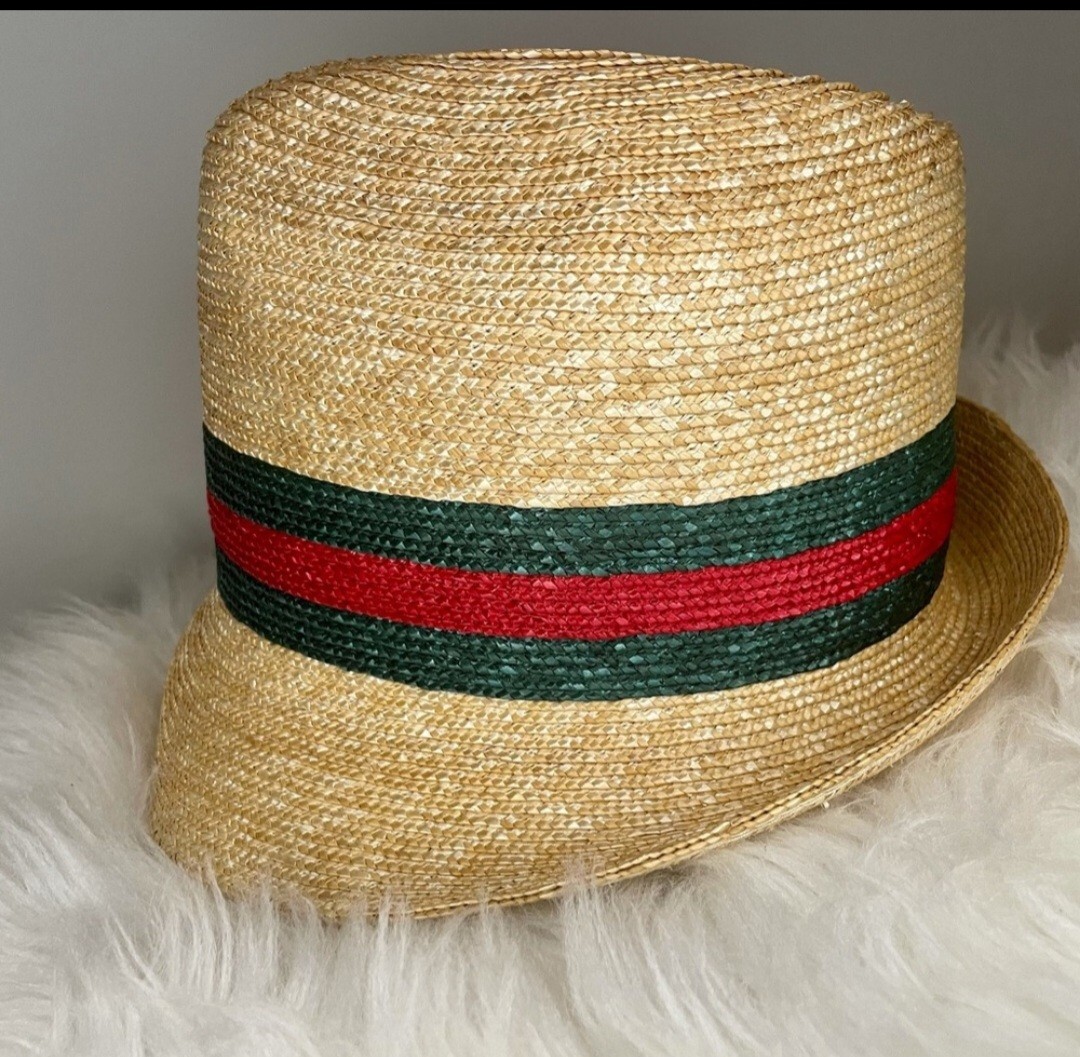 ハット GUCCI Gold Straw Hat $_12.JPG?set_id=880000500F