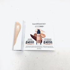 BareMinerals Liquid Foundation Cashmere 06 NEW SAMPLE 0.1 OZ