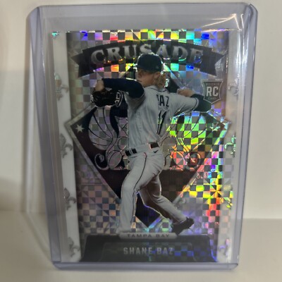 2022 Panini Chronicles Crusade Building Blocks #2 Shane Baz RC