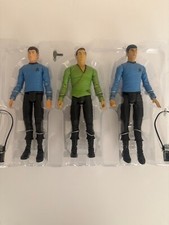 STAR TREK ORIGINAL SERIES ACTION FIGURES:WAVE ONE FIGURINES D'ACTION SERIE INTIA