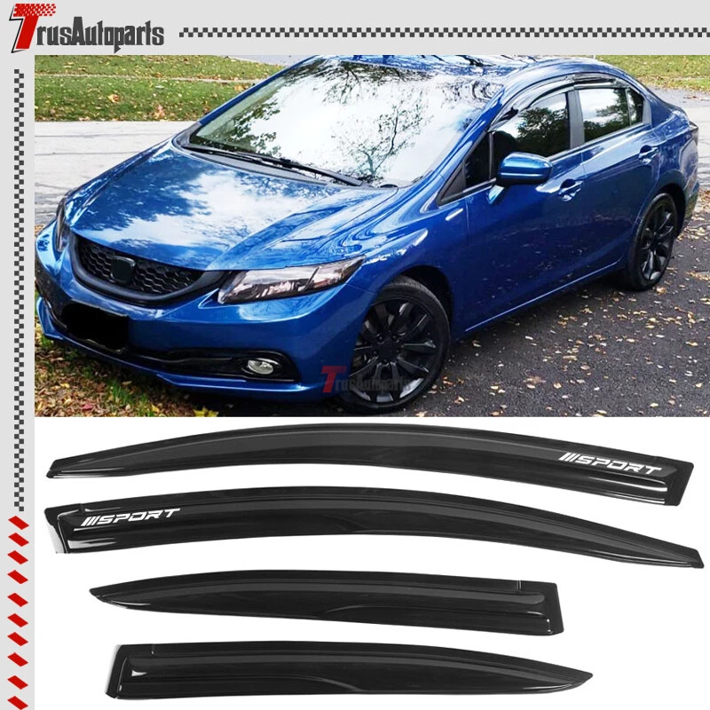2015 honda civic rain guards deals