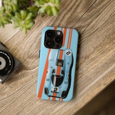 Porsch 917 1971 No 2 Daytona 24H 1970 iPhone Tough Case