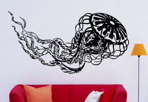Jellyfish Sea Jelly Wall Decal Vinyl Sticker Animals Interior Art Decor (12jel) - 第 1/2 張圖片