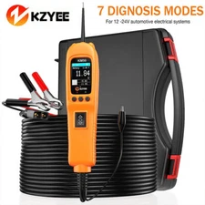 KZYEE Circuit Probe Kit 12V/24V Automotive Fuel Injection Circuit Tester 
