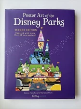 Poster Art of the Disney Parks, Second Edition Disney Edit #N