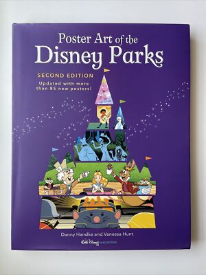 Poster Art of the Disney Parks、Second Poster Art of the Disney Parks, Second Edition by Danny