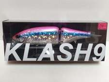 DRT KLASH9 FLASH PINK Color 4oz Big Swimbait Low Float NEW Japan
