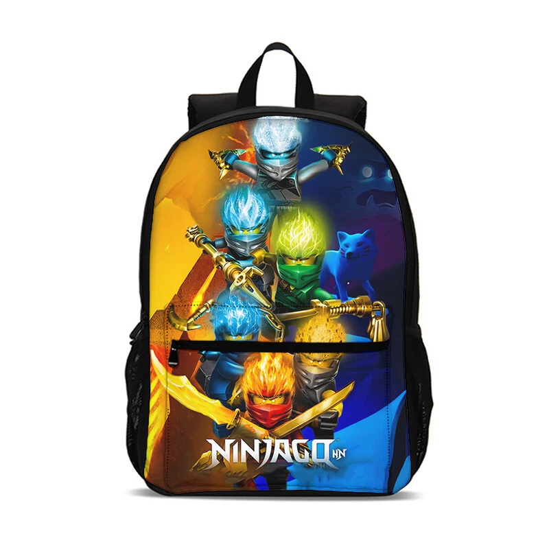 Ninjago Family Cartoon Movie Backpack