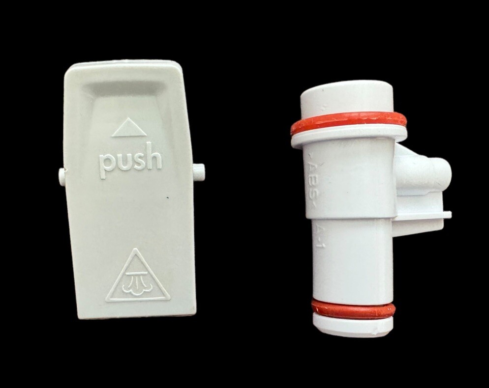 Bissell PowerFresh 1806 Steam Mop Brush Lock Spring and Replacement Junction Parts-image